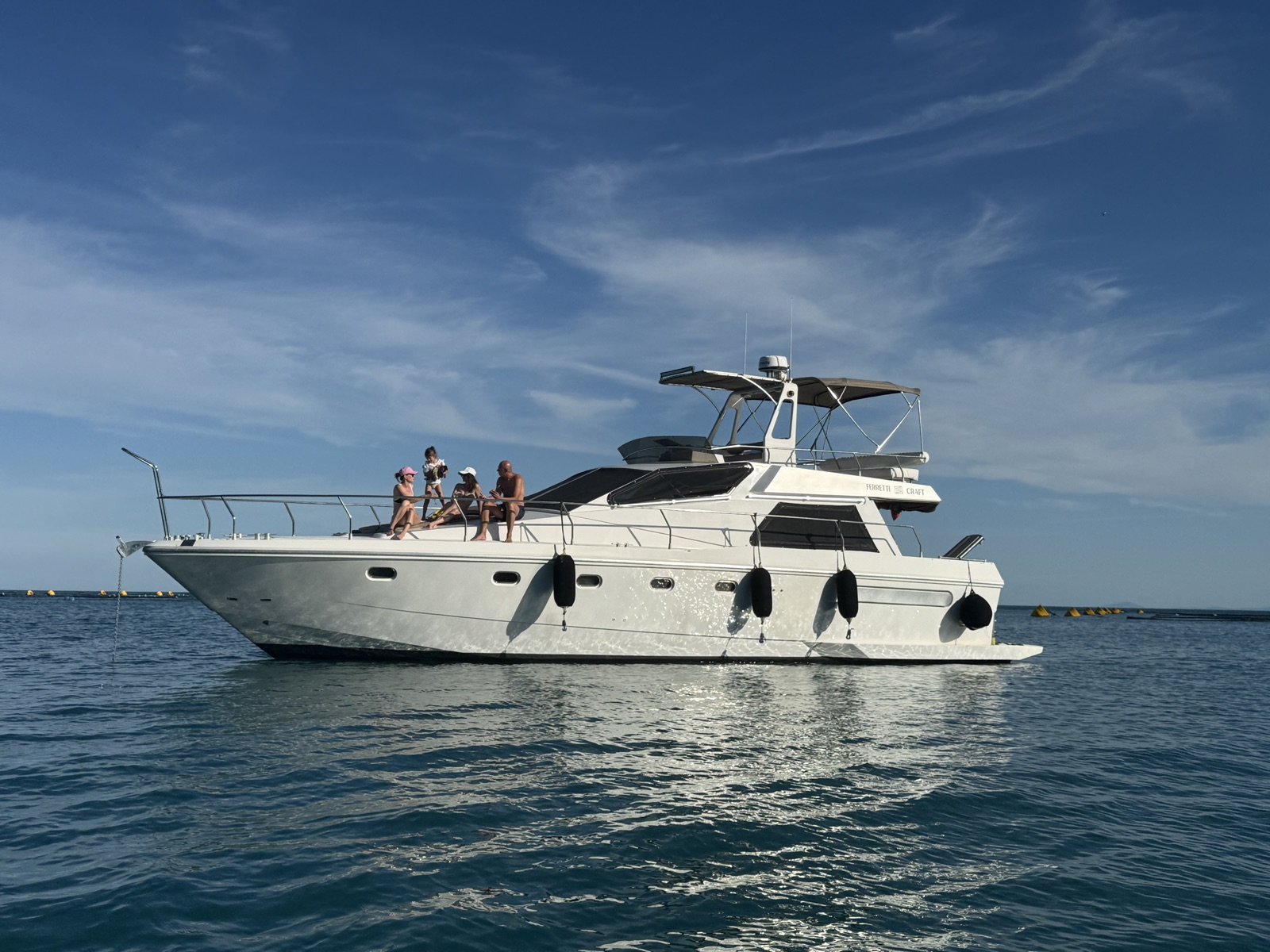 Оренда яхти Galini 15 м — морські прогулянки у Святому Власі, Марина Діневі